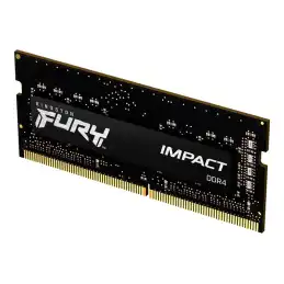 Kingston FURY Impact - DDR4 - kit - 16 Go: 2 x 8 Go - SO DIMM 260 broches - 3200 MHz - PC4-25600 - ... (KF432S20IBK2/16)_2