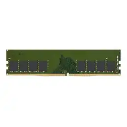 Kingston - DDR4 - module - 8 Go - DIMM 288 broches - 2666 MHz - PC4-21300 - CL19 - 1.2 V - mémoire sans... (KCP426NS8/8)_1