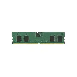 Kingston - DDR5 - module - 8 Go - DIMM 288 broches - 4800 MHz - PC5-38400 - CL40 - 1.1 V - mémoire sans... (KCP548US6-8)_1