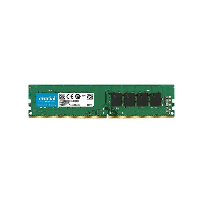 Crucial - DDR4 - module - 32 Go - DIMM 288 broches - 3200 MHz - PC4-25600 - CL22 - 1.2 V - mémoire sa... (CT32G4DFD832A)_1
