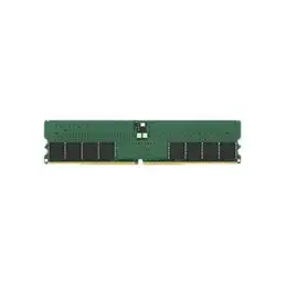 Kingston - DDR5 - module - 32 Go - DIMM 288 broches - 4800 MHz - PC5-38400 - CL40 - 1.1 V - mémoire sa... (KCP548UD8-32)_1