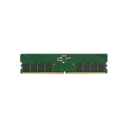 Kingston - DDR5 - module - 16 Go - DIMM 288 broches - 4800 MHz - PC5-38400 - CL40 - 1.1 V - mémoire sa... (KCP548US8-16)_1