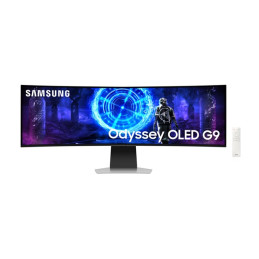 G95SD Series - moniteur OLED - Intelligent - jeux - incurvé - 49" - 5120 x 1440 Dual Quad HD @ ... (LS49DG954SUXEN)_1
