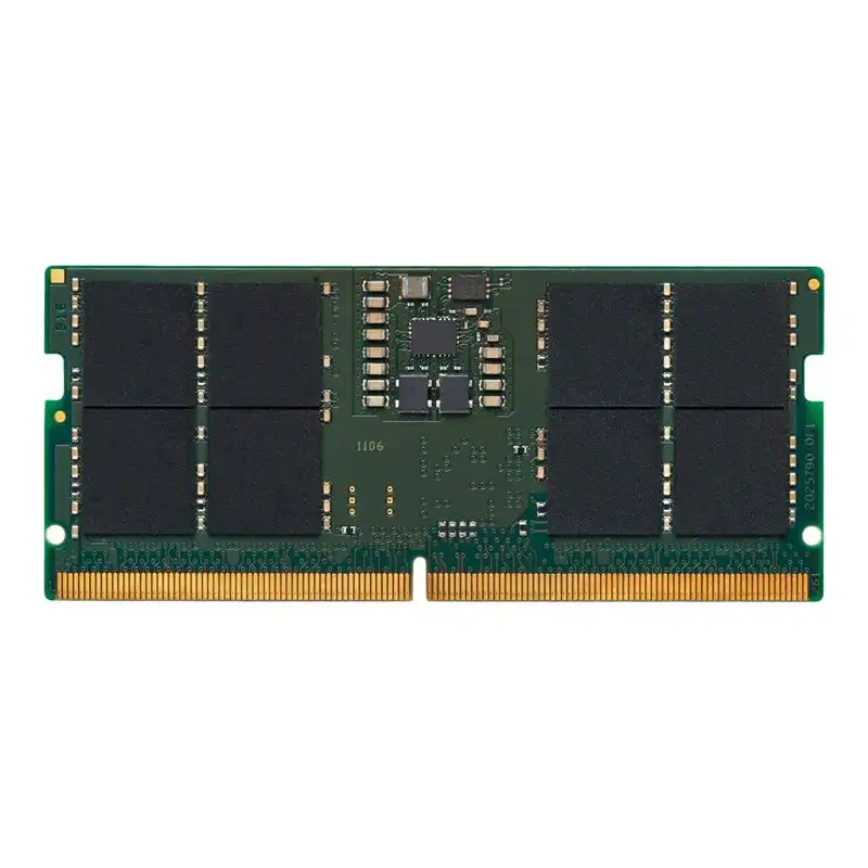 Kingston - DDR5 - module - 16 Go - SO DIMM 262 broches - 5600 MHz - PC5-44800 - CL46 - 1.1 V - mémoire... (KCP556SS8-16)_1