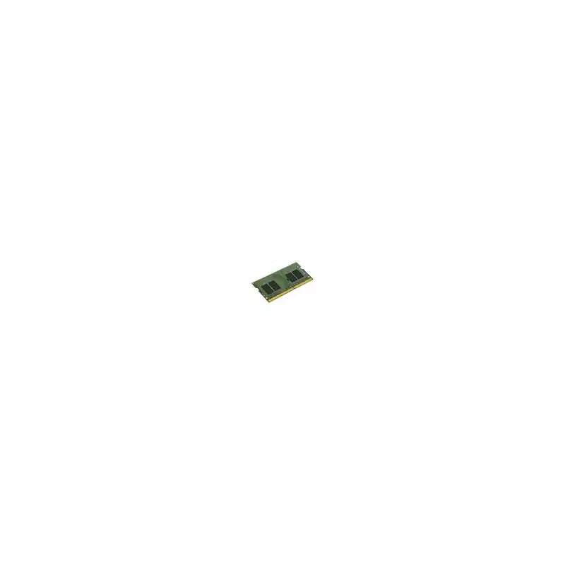 Kingston ValueRAM - DDR4 - module - 8 Go - SO DIMM 260 broches - 3200 MHz - PC4-25600 - CL22 - 1.2 V -... (KVR32S22S6/8)_1