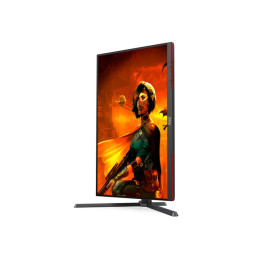Écran LED - jeux - 27" - 3840 x 2160 4K @ 160 Hz - Fast IPS - 1000:1 - DisplayHDR 400 - 1 ms - 2xHDM... (U27G3X/BK)_2