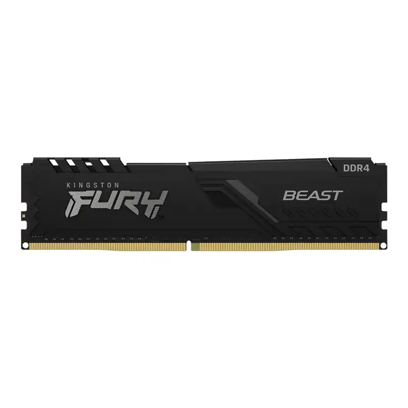 Kingston FURY Beast - DDR4 - module - 8 Go - DIMM 288 broches - 2666 MHz - PC4-21300 - CL16 - 1.2 V - ... (KF426C16BB/8)_1