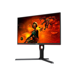 Écran LED - jeux - 27" - 3840 x 2160 4K @ 160 Hz - Fast IPS - 1000:1 - DisplayHDR 400 - 1 ms - 2xHDM... (U27G3X/BK)_3