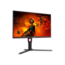 Écran LED - jeux - 27" - 3840 x 2160 4K @ 160 Hz - Fast IPS - 1000:1 - DisplayHDR 400 - 1 ms - 2xHDM... (U27G3X/BK)_4