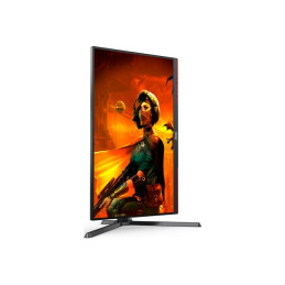 Écran LED - jeux - 27" - 3840 x 2160 4K @ 160 Hz - Fast IPS - 1000:1 - DisplayHDR 400 - 1 ms - 2xHDM... (U27G3X/BK)_5