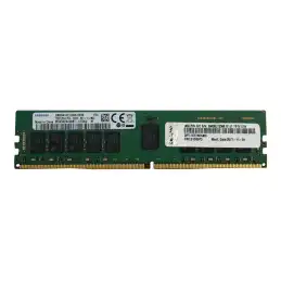 Lenovo TruDDR4 - DDR4 - module - 32 Go - DIMM 288 broches - 3200 MHz - PC4-25600 - 1.2 V - mémoire enreg... (4X77A08633)_1