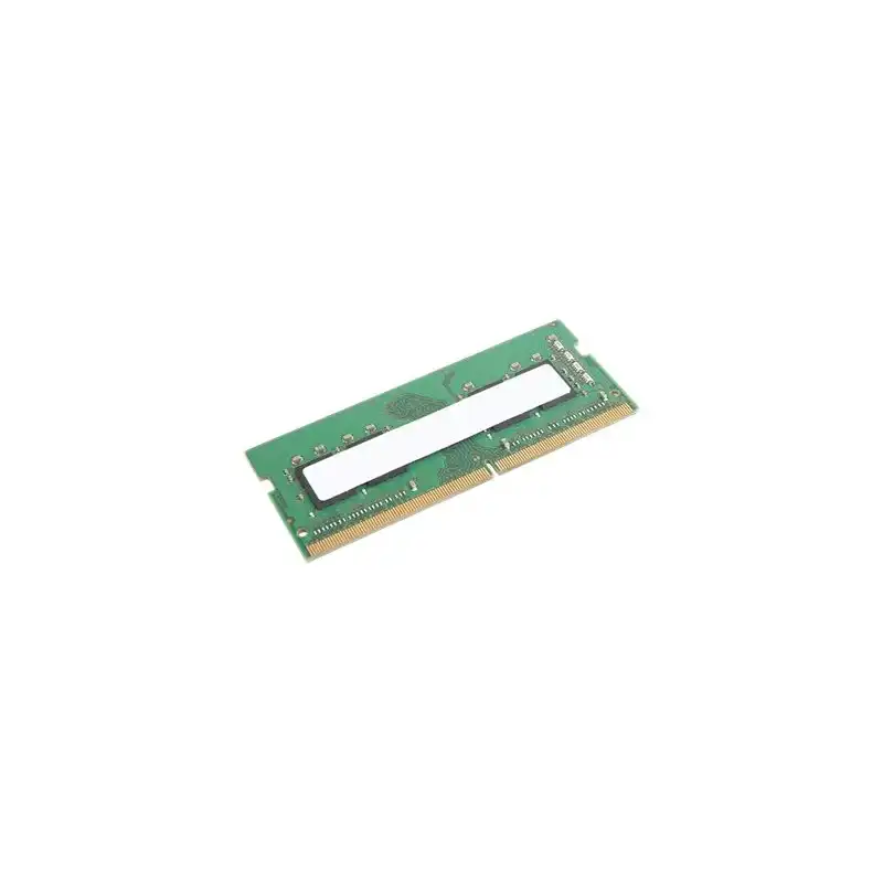 Lenovo - DDR4 - module - 8 Go - SO DIMM 260 broches - 3200 MHz - PC4-25600 - 1.2 V - mémoire sans tampon... (4X70Z90844)_1