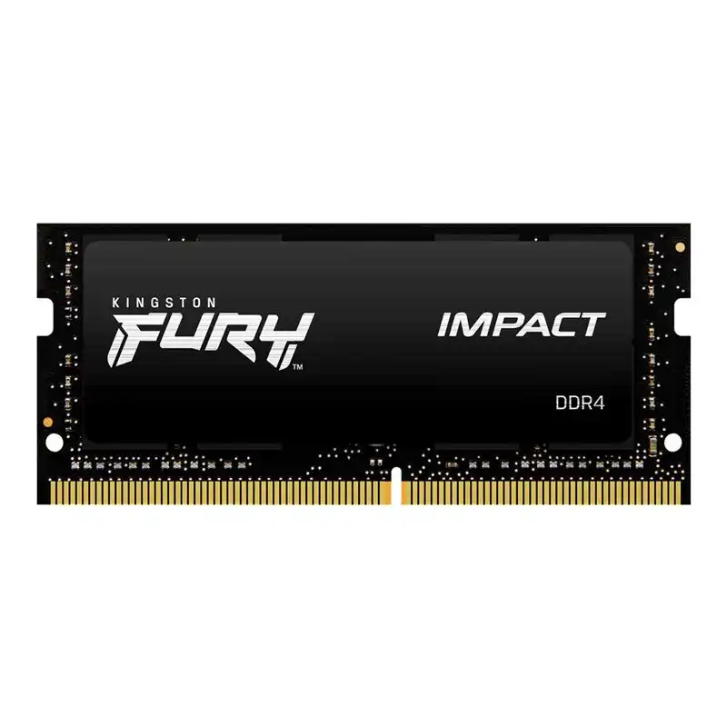 Kingston FURY Impact - DDR4 - module - 16 Go - SO DIMM 260 broches - 3200 MHz - PC4-25600 - CL20 - 1.... (KF432S20IB/16)_1