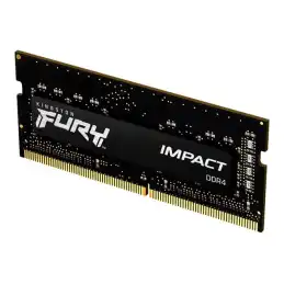 Kingston FURY Impact - DDR4 - module - 16 Go - SO DIMM 260 broches - 3200 MHz - PC4-25600 - CL20 - 1.... (KF432S20IB/16)_2