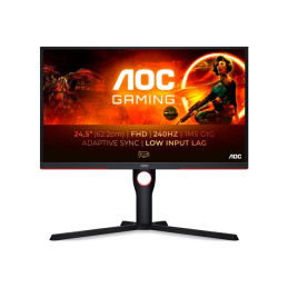 G3 Series - écran LED - jeux - 25" (24.5" visualisable) - 1920 x 1080 Full HD (1080p) @ 240 Hz - VA ... (25G3ZM/BK)_1