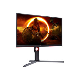 G3 Series - écran LED - jeux - 25" (24.5" visualisable) - 1920 x 1080 Full HD (1080p) @ 240 Hz - VA ... (25G3ZM/BK)_3