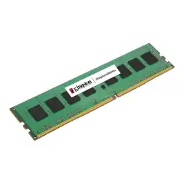 Kingston ValueRAM - DDR4 - module - 8 Go - DIMM 288 broches - 3200 MHz - PC4-25600 - CL22 - 1.2 V - mé... (KVR32N22S6/8)_2