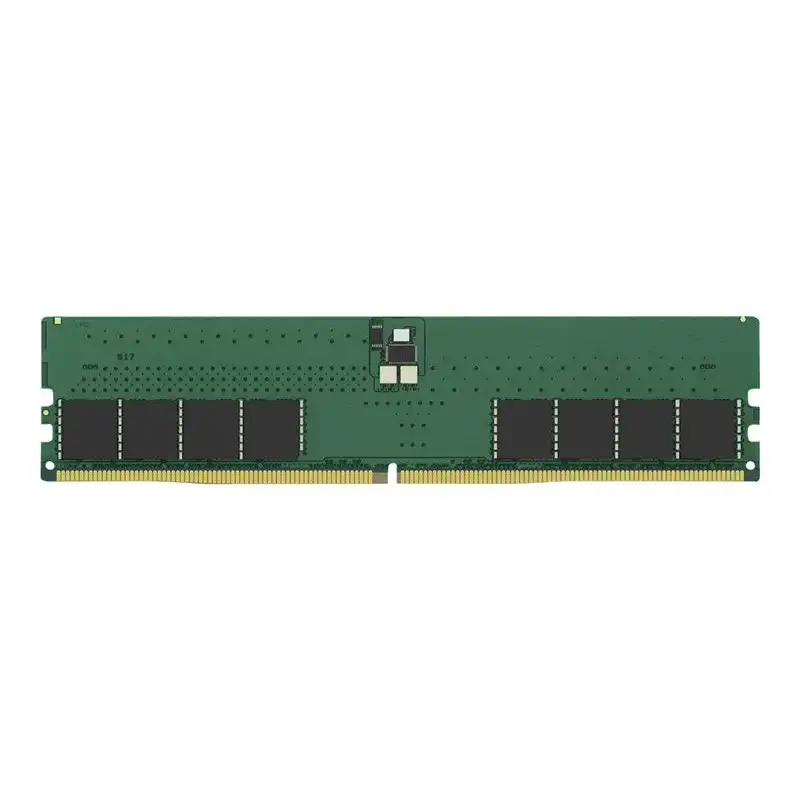 Kingston ValueRAM - DDR5 - module - 32 Go - DIMM 288 broches - 4800 MHz - PC5-38400 - CL40 - 1.1 V -... (KVR48U40BD8-32)_1