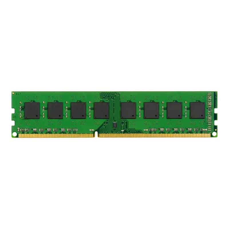 Kingston - DDR3 - module - 4 Go - DIMM 240 broches - 1600 MHz - PC3-12800 - CL11 - 1.5 V - mémoire sans... (KCP316NS8/4)_1