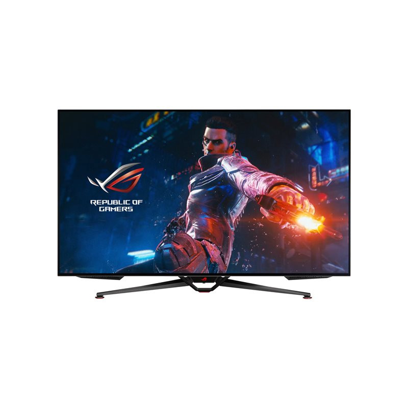Moniteur OLED - jeux - 47.53" - 3840 x 2160 4K @ 138 Hz - 450 cd - m² - 135000:1 - HDR10 - 4xH... (90LM0840-B01970)_1