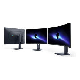 Écran LED - jeux - 27" - 2560 x 1440 QHD @ 180 Hz - IPS - 400 cd - m² - 1000:1 - DisplayHDR 400 ... (GAME-AW2725DM)_5
