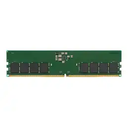 Kingston ValueRAM - DDR5 - module - 16 Go - DIMM 288 broches - 4800 MHz - PC5-38400 - CL40 - 1.1 V -... (KVR48U40BS8-16)_1