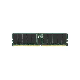 Kingston - DDR5 - module - 64 Go - DIMM 288 broches - 4800 MHz - PC5-38400 - CL40 - 1.1 V - mémoire... (KTH-PL548D4-64G)_1