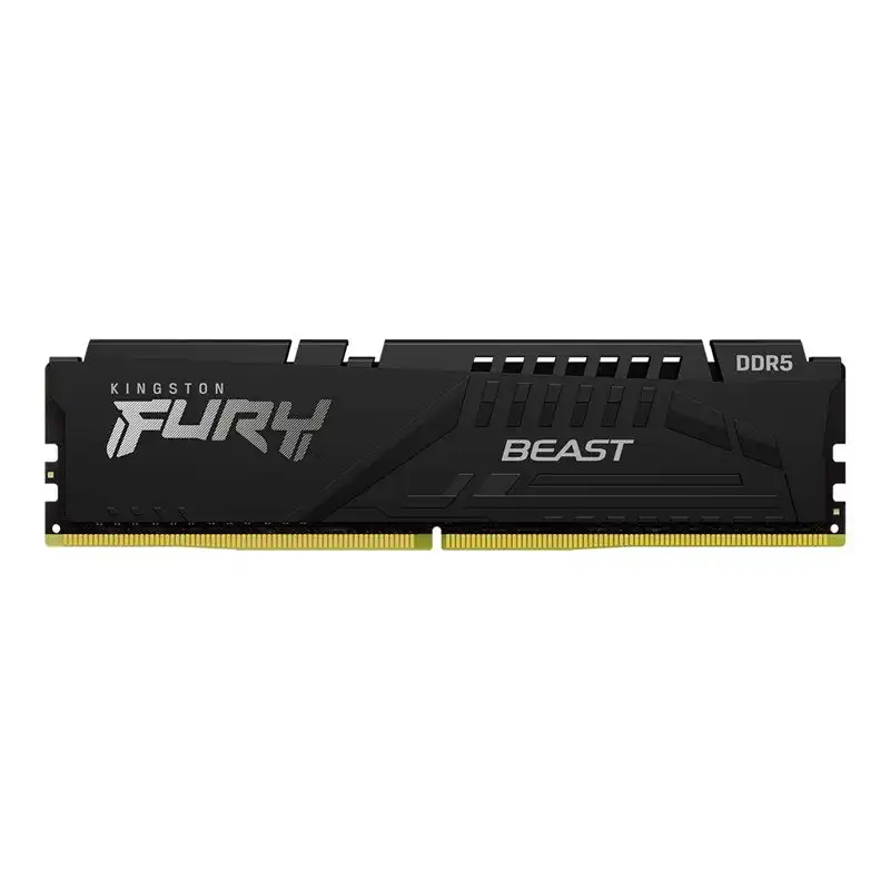 Kingston FURY Beast - DDR5 - kit - 32 Go: 2 x 16 Go - DIMM 288 broches - 5200 MHz - PC5-41600 - CL4... (KF552C40BBK2-32)_1