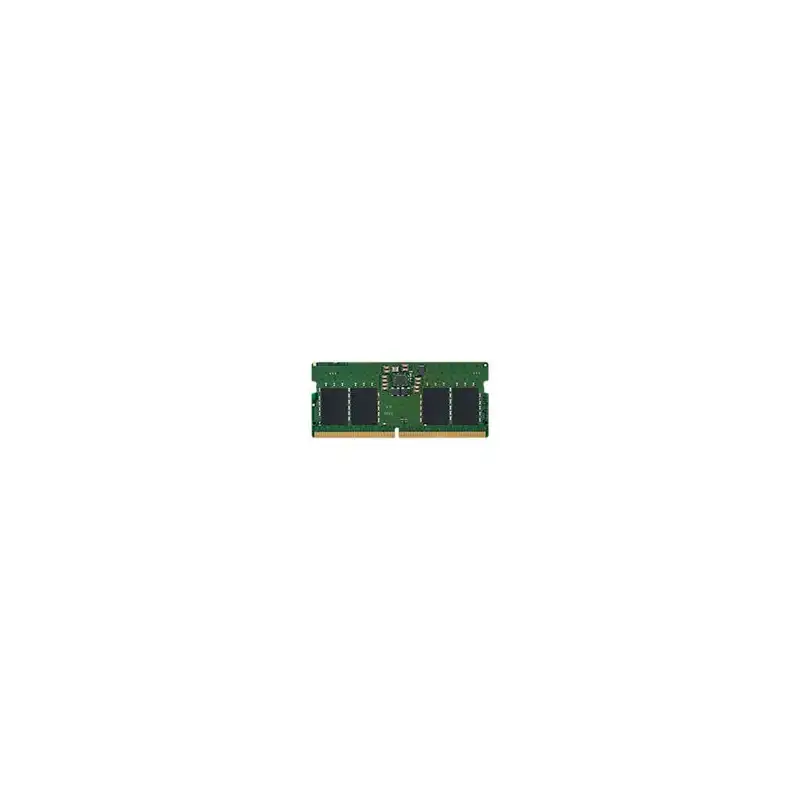 Kingston - DDR5 - module - 8 Go - SO DIMM 262 broches - 4800 MHz - PC5-38400 - CL40 - 1.1 V - mémoire s... (KCP548SS6-8)_1