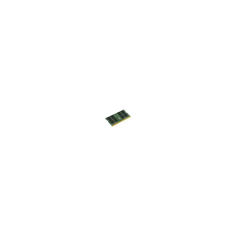 Kingston ValueRAM - DDR4 - module - 32 Go - SO DIMM 260 broches - 2666 MHz - PC4-21300 - CL19 - 1.2 V... (KVR26S19D8/32)_1