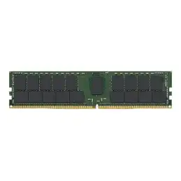 Kingston Server Premier - DDR4 - module - 64 Go - DIMM 288 broches - 3200 MHz - PC4-25600 - CL22 - 1... (KSM32RD4/64MFR)_1