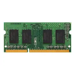 Kingston - DDR4 - module - 4 Go - SO DIMM 260 broches - 2666 MHz - PC4-21300 - CL17 - 1.2 V - mémoire s... (KCP426SS6/4)_1
