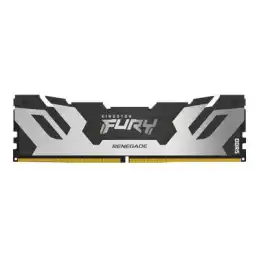 Kingston FURY Renegade Silver - DDR5 - kit - 32 Go: 2 x 16 Go - DIMM 288 broches - 6000 MHz - PC5-4... (KF560C32RSK2-32)_1