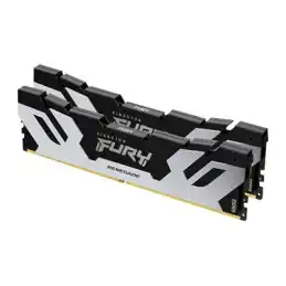 Kingston FURY Renegade Silver - DDR5 - kit - 32 Go: 2 x 16 Go - DIMM 288 broches - 6000 MHz - PC5-4... (KF560C32RSK2-32)_2