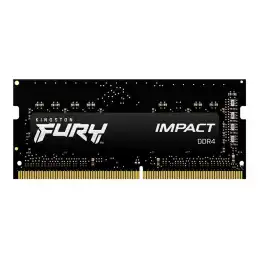 Kingston FURY Impact - DDR4 - module - 32 Go - SO DIMM 260 broches - 3200 MHz - PC4-25600 - CL20 - 1.... (KF432S20IB/32)_1