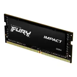 Kingston FURY Impact - DDR4 - module - 32 Go - SO DIMM 260 broches - 3200 MHz - PC4-25600 - CL20 - 1.... (KF432S20IB/32)_2