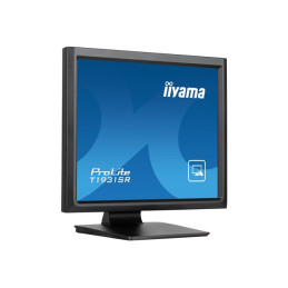 Écran LCD - 19" - écran tactile - 1280 x 1024 @ 75 Hz - IPS - 250 cd - m² - 1000:1 - 14 ms - HDMI,... (T1931SR-B1S)_4