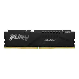 Kingston FURY Beast - DDR5 - module - 16 Go - DIMM 288 broches - 5600 MHz - PC5-44800 - CL40 - 1.25 V... (KF556C40BB-16)_1