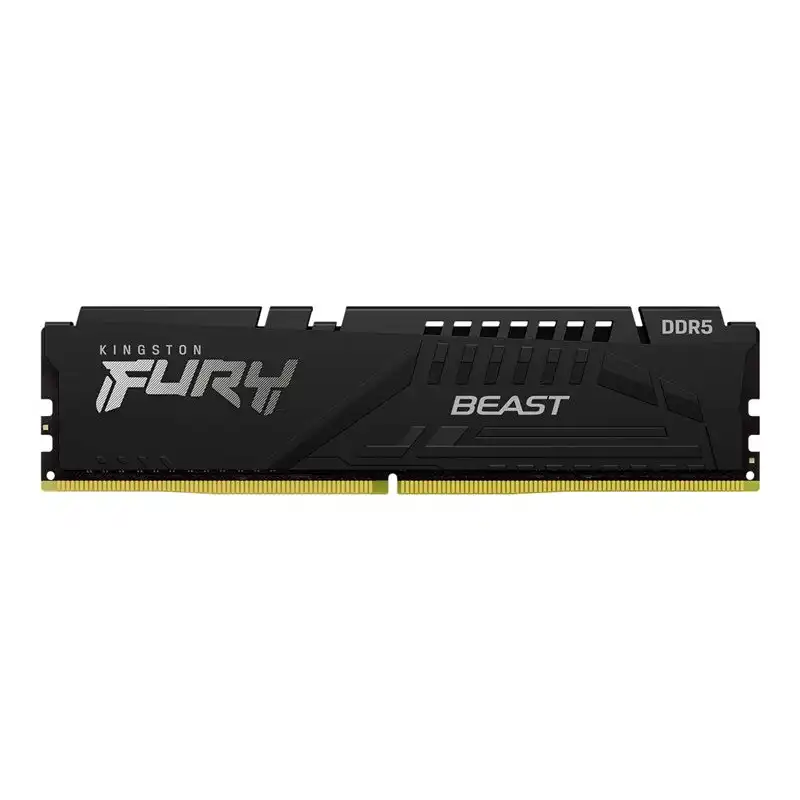 Kingston FURY Beast - DDR5 - module - 16 Go - DIMM 288 broches - 5600 MHz - PC5-44800 - CL40 - 1.25 V... (KF556C40BB-16)_1