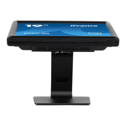 Écran LCD - 19" - écran tactile - 1280 x 1024 @ 75 Hz - IPS - 250 cd - m² - 1000:1 - 14 ms - HDMI,... (T1931SR-B1S)_12