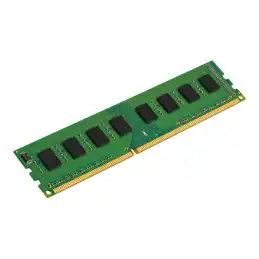 Kingston - DDR3L - module - 8 Go - DIMM 240 broches - 1600 MHz - PC3L-12800 - CL11 - 1.35 V - mémoire ... (KCP3L16ND8/8)_1