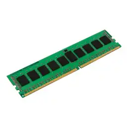 Kingston - DDR4 - module - 16 Go - DIMM 288 broches - 2666 MHz - PC4-21300 - CL19 - 1.2 V - mémoire... (KTD-PE426D8/16G)_1