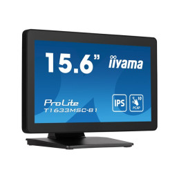 Écran LED - 15.6" - écran tactile - 1920 x 1080 Full HD (1080p) @ 60 Hz - IPS - 450 cd - m² - 1000... (T1633MSC-B1)_3