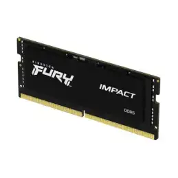 Kingston FURY Impact - DDR5 - module - 16 Go - SO DIMM 262 broches - 4800 MHz - PC5-38400 - CL38 - 1.... (KF548S38IB-16)_2