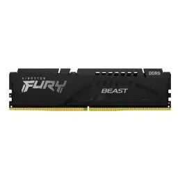 Kingston FURY Beast - DDR5 - module - 16 Go - DIMM 288 broches - 5200 MHz - PC5-41600 - CL40 - 1.25 V... (KF552C40BB-16)_1