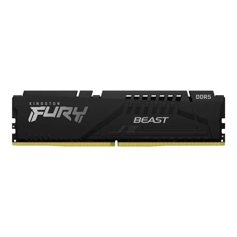 Kingston FURY Beast - DDR5 - module - 16 Go - DIMM 288 broches - 5200 MHz - PC5-41600 - CL40 - 1.25 V... (KF552C40BB-16)_1