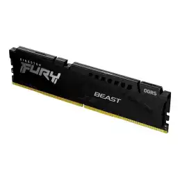 Kingston FURY Beast - DDR5 - module - 16 Go - DIMM 288 broches - 5200 MHz - PC5-41600 - CL40 - 1.25 V... (KF552C40BB-16)_2