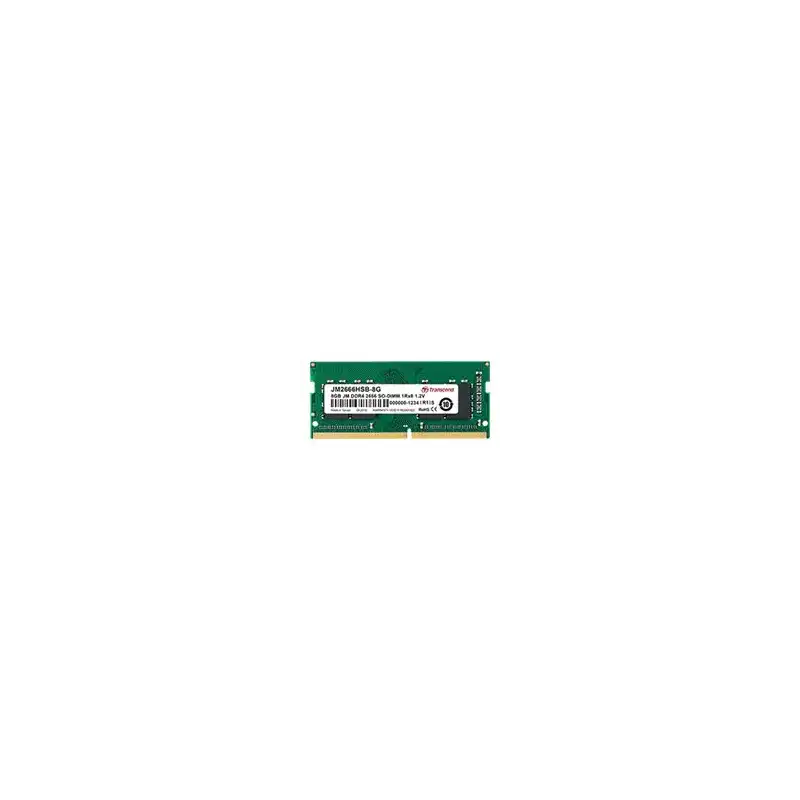 Transcend JetRAM - DDR4 - module - 8 Go - SO DIMM 260 broches - 3200 MHz - PC4-25600 - CL22 - 1.2 V - ... (JM3200HSB-8G)_1