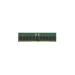 Kingston - DDR5 - module - 32 Go - DIMM 288 broches - 4800 MHz - PC5-38400 - CL40 - 1.1 V - mémoire... (KTH-PL548D8-32G)_1