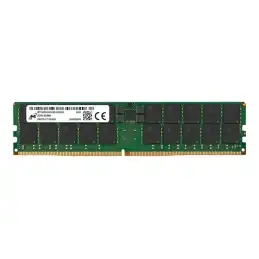 Micron - DDR5 - module - 64 Go - DIMM 288 broches - 4800 MHz - PC5-38400 - CL40 - 1.1 V - mémo... (MTC40F2046S1RC48BA1R)_1